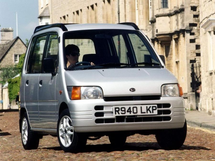  Daihatsu Move + 1997 года  (UK) (фото 3 из 3)